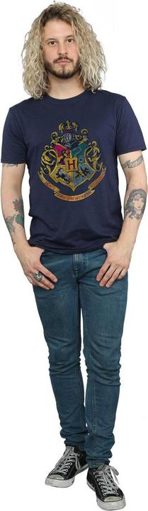 Actual product image Mens Hogwarts Cotton T-Shirt (3XL)