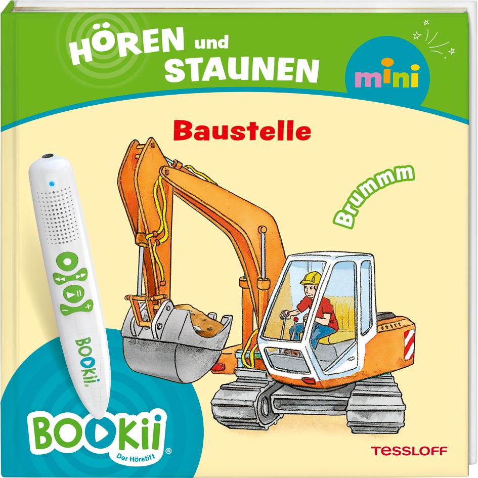 Thumbnail - BOOKii Hören und Staunen Mini Baustelle, Kinderbücher von Lisa Herden