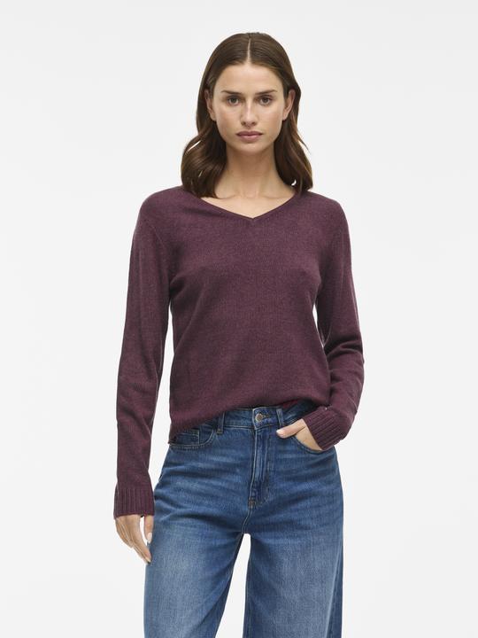 Actual product image Vila VIRIL V-Ausschnitt Strickpullover (S)