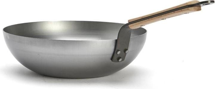 Produktbild de Buyer Abgerundeter Wok Mineral B (28 x 8 cm)