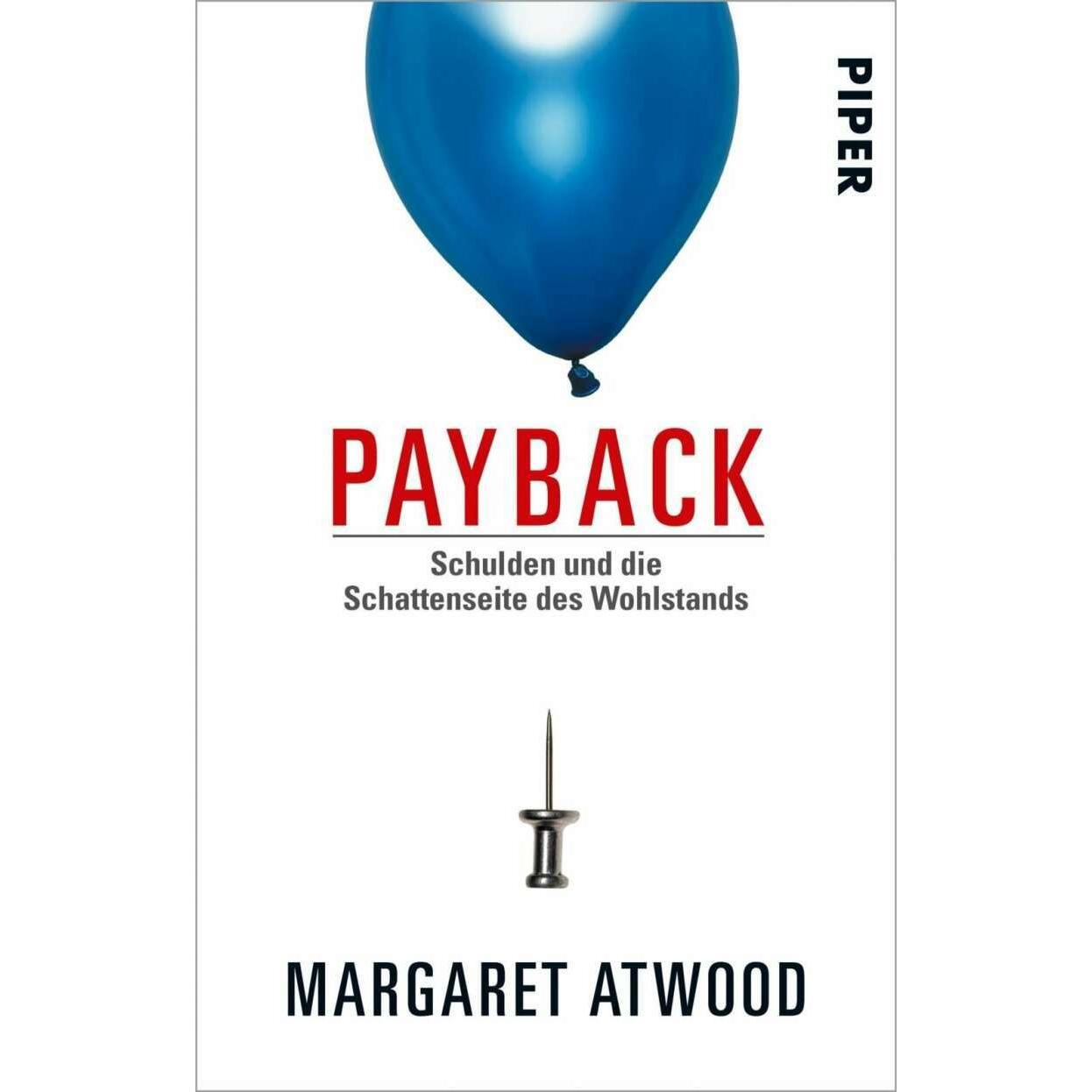 Payback, Belletristik von Margaret Atwood