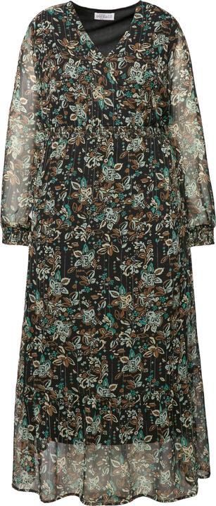 Produktbild Studio Untold Maxikleid, A-Line, Flower Print, Wrap-Effekt (50, 52)