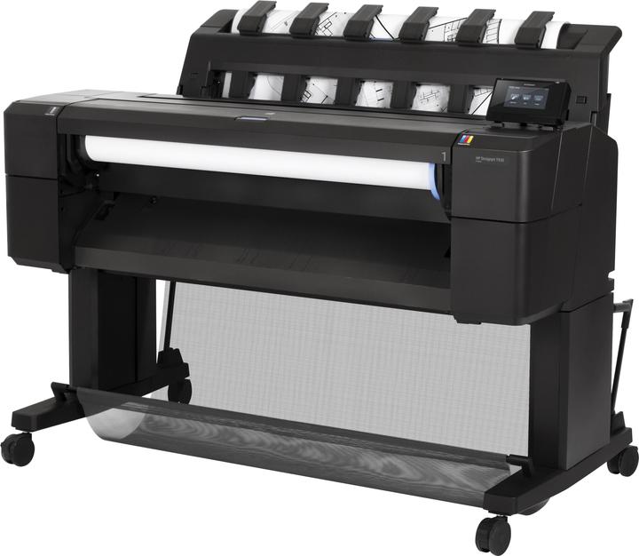 Produktbild HP T930PS, 36" DesignJet (Tintenpatrone, Farbe)