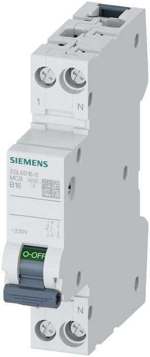 Actual product image Siemens Industrieschutzschalter
