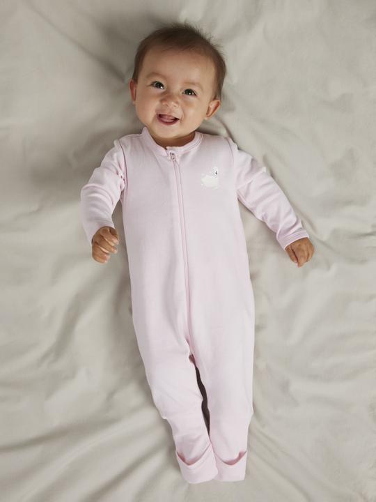 Produktbild Name it Nbfnightsuit 2p Zip Ff Swan Noos (80)