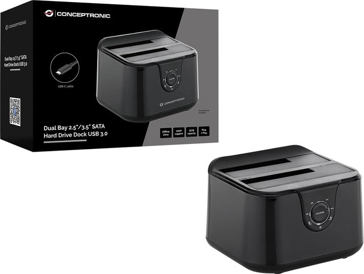 Produktbild Conceptronic Dockingstation für /3.-Sata USB3.0
