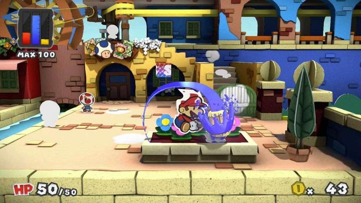 Actual product image Nintendo Paper Mario Colour Splash (Wii U, EN)