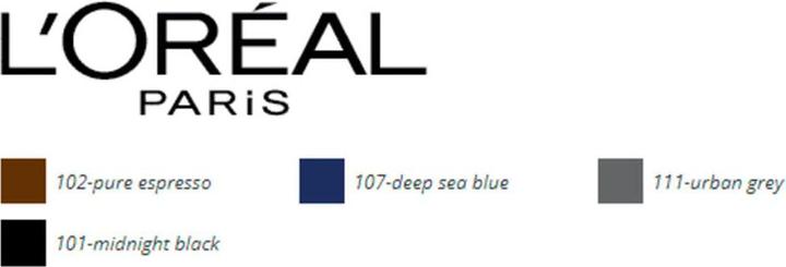 Produktbild L'Oréal Paris Paradise (107 Deep Sea Blue)