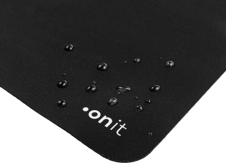 Actual product image Onit Mouse mat Start Black