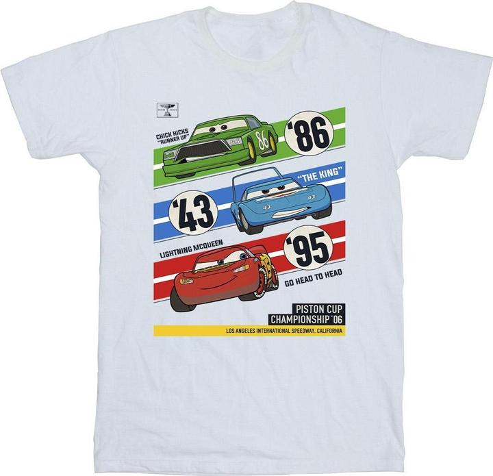 Immagine prodotto Disney Cars Piston Cup Champions Maglietta Uomo (XL)