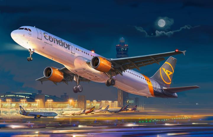Produktbild 1:144 Airbus A321ceo