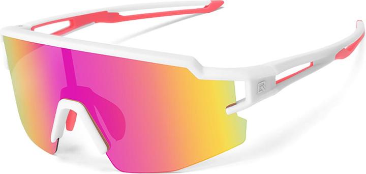 Immagine prodotto Rockbros Occhiali sportivi (Bianco, Vetro polarizzato)