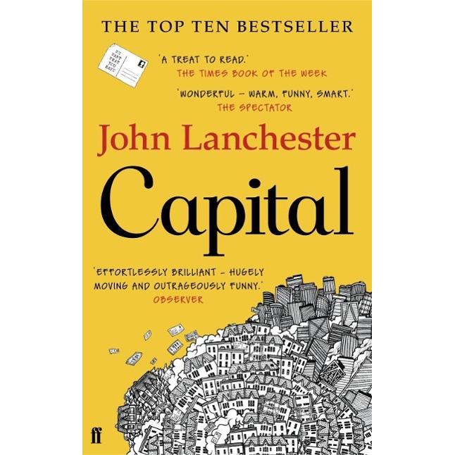 Capital, Belletristik von John Lancester