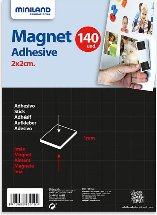 Produktbild Miniland Magnetblatt