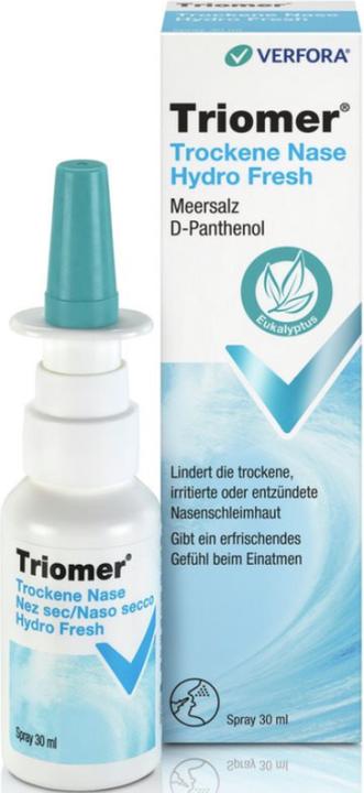 Image du produit Triomer Hydro Fresh Trockene Nase Spray 30 ml (1 pcs)