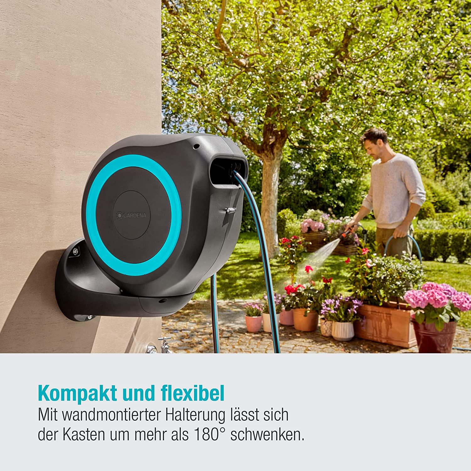 Thumbnail - Gardena, Gartenschlauch Aufbewahrung, RollUp (20 m)