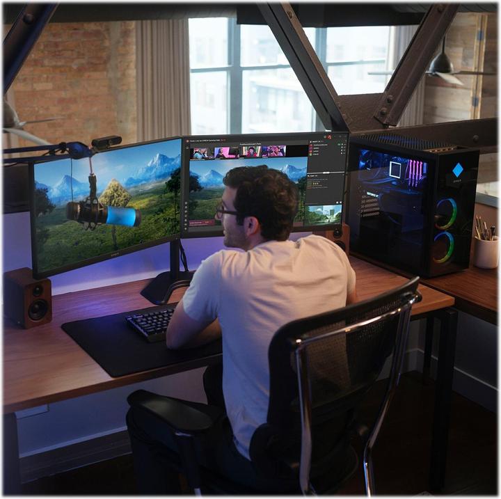 Produktbild HP OMEN Desktop PC GT21-0730nz, Intel Core i7-12700K, DDR4, SSD, RTX 3070 Ti, Win11 H (2000 GB, Intel Core i7-12700K, GeForce RTX 3070 Ti)