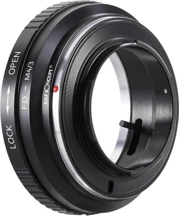 Produktbild K&F Concept High Precision Lens Adapter Mount, FD-M4/3