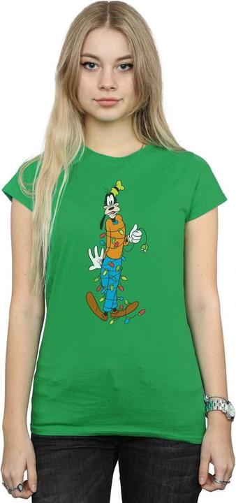 Produktbild Disney Goofy Christmas Lights TShirt (S)