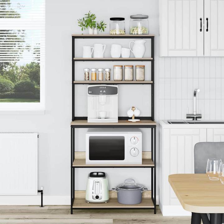 Produktbild vidaXL Küchenregal (80 x 40 x 168 cm)