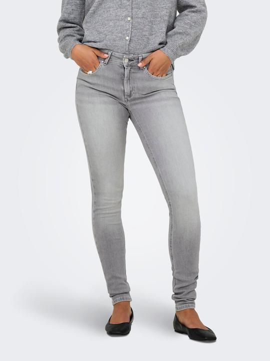 Actual product image Only ONLBLUSH Mittlere Taille Skinny Fit Jeans Skinny Jeans (32)