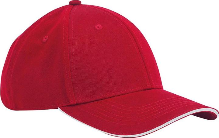 Produktbild Beechfield Classic Kappe Sandwichschirm (One Size)
