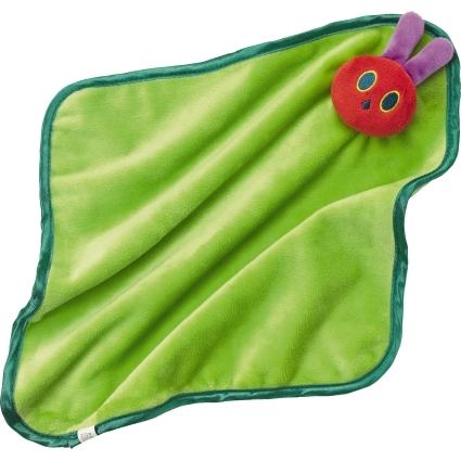 Thumbnail - Gerstenberg, Schmusetuch, Carle:Die kleine Raupe Nimmersatt - Mei