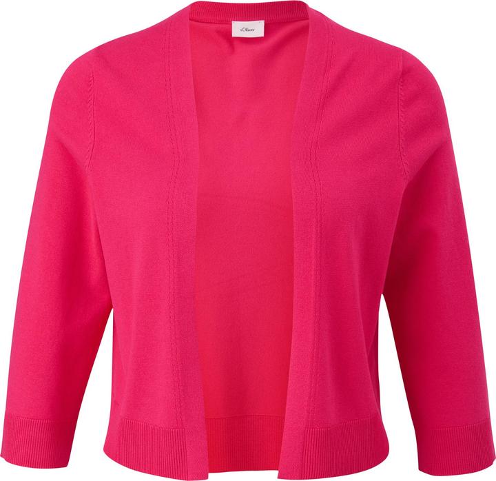 Produktbild s.Oliver Strickjacke Cardigan mit weitem Arm (44)