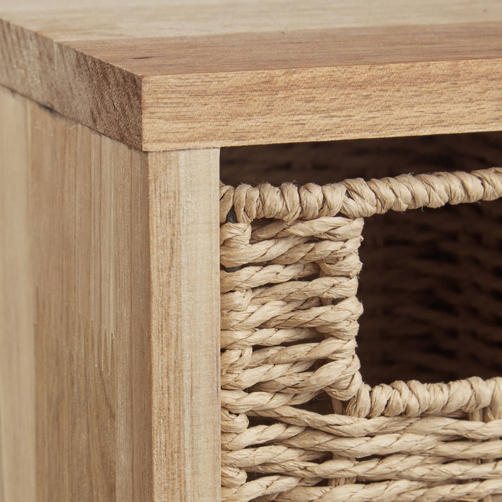 Actual product image Relaxdays Wall shelf (61.5 x 18 x 16 cm)