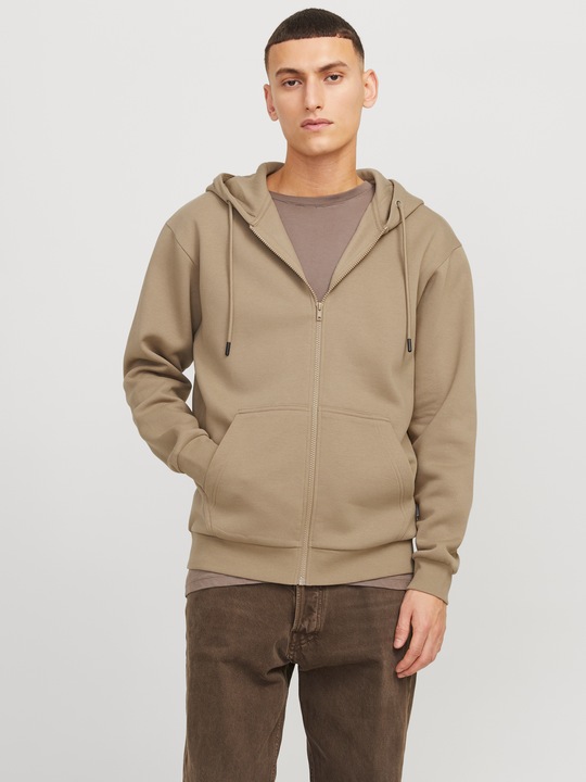Actual product image Jack & Jones Jjebradley Sweat Zip Hood Noos (M)