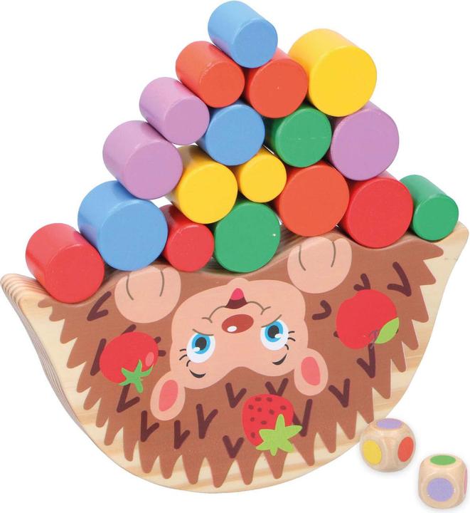 Produktbild Marionette Wooden Toys Balance-Spiel aus Holz Igel, 21-tlg.
