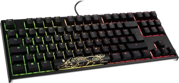 Actual product image Ducky One 2 TKL PBT (DE, Cable)