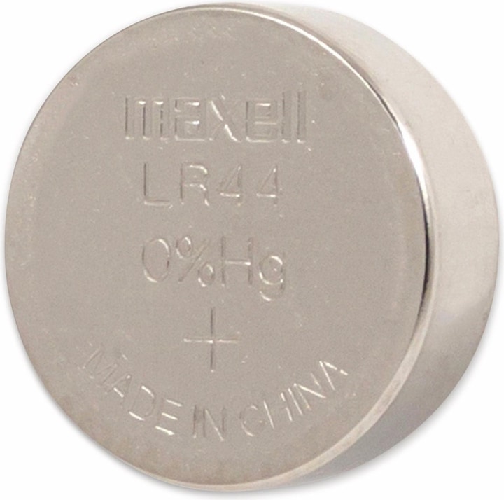 Produktbild Maxell LR44 (10 Stk., LR44, 110 mAh)