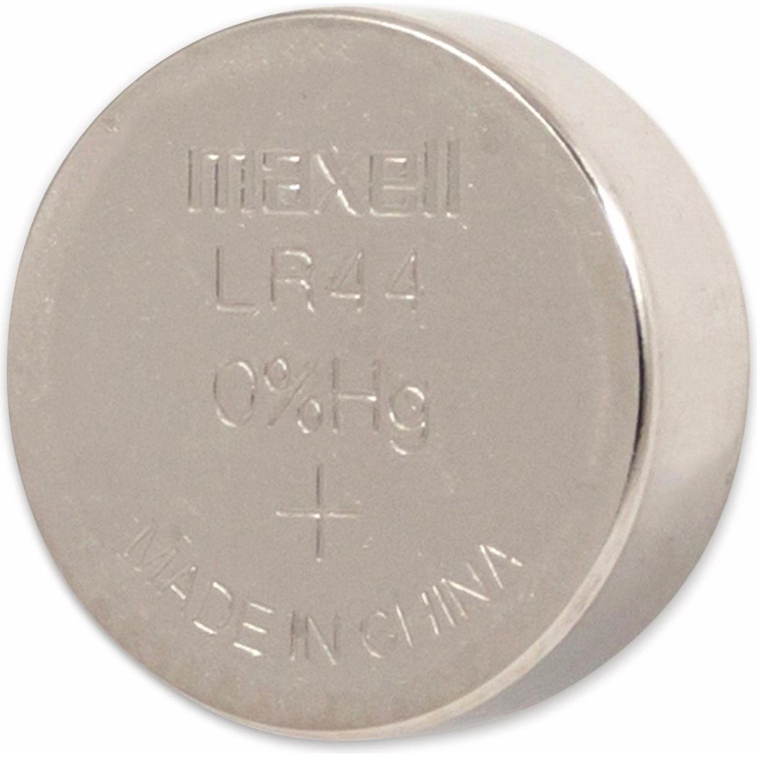 Thumbnail - Maxell LR44 (10 Stk., LR44, 110 mAh), Batterien + Akkus