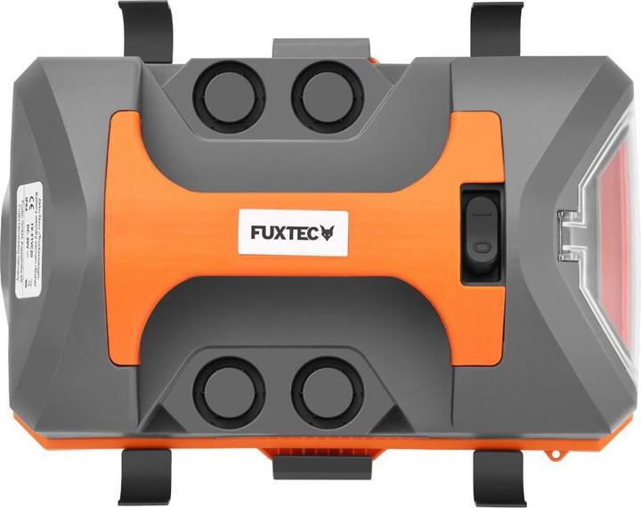 Actual product image Fuxtec Cordless wet/dry vacuum cleaner FX-E1VC2 without battery, without charger (Wet dry vacuum cleaner)