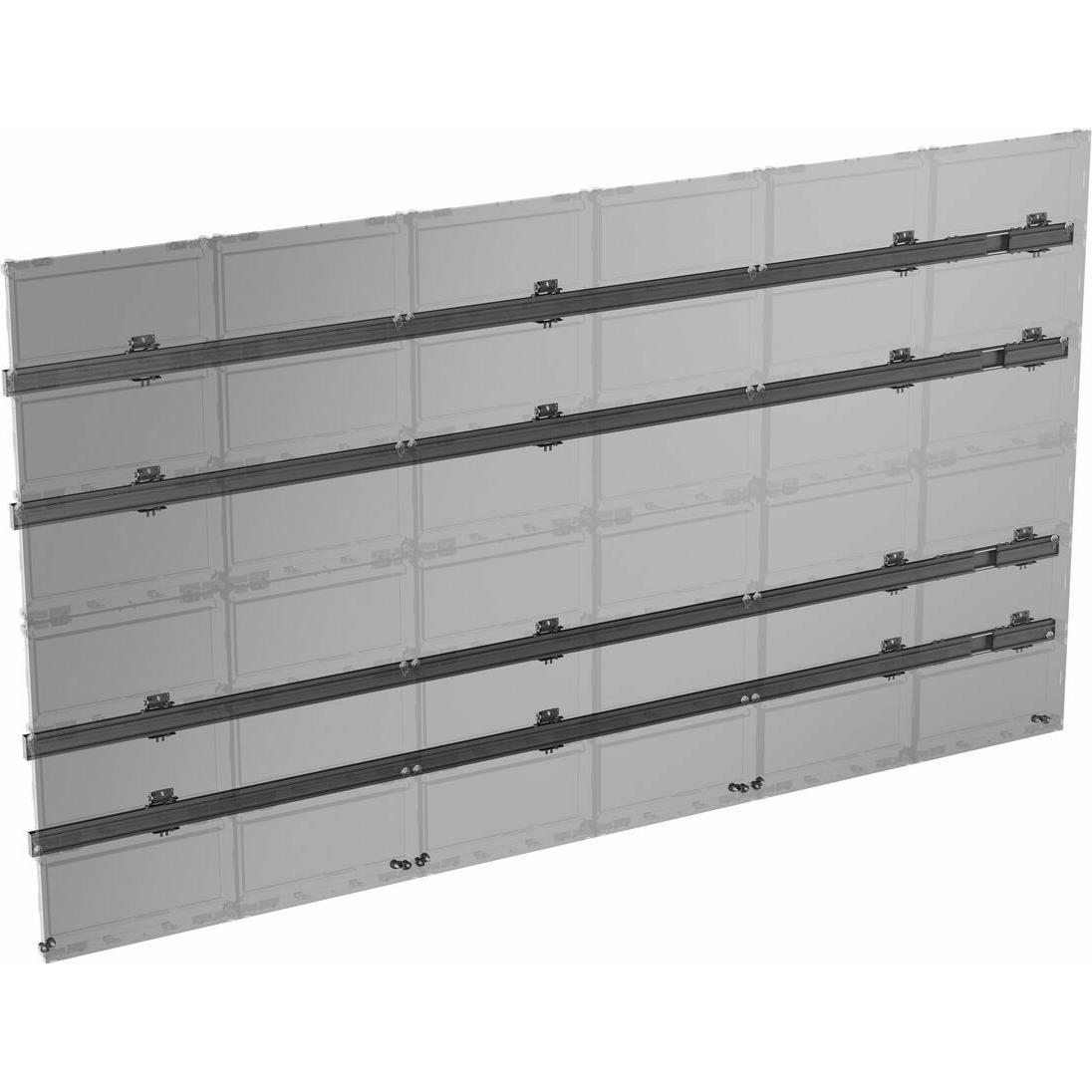 Vogels INT 8923 dvLED Absen Cobalt series 6x6 Wandschnittstelle, Batterie Zubehör, Schwarz