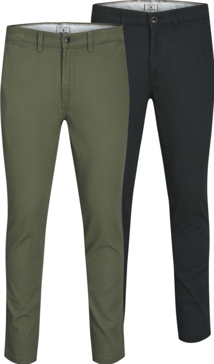 Actual product image Jack & Jones 2-pack Marco Chino (W29/L32)