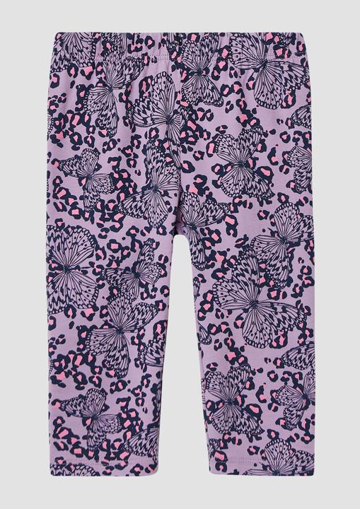 Actual product image S.Oliver Leggins Capri-Leggings mit All-over-Print (116)