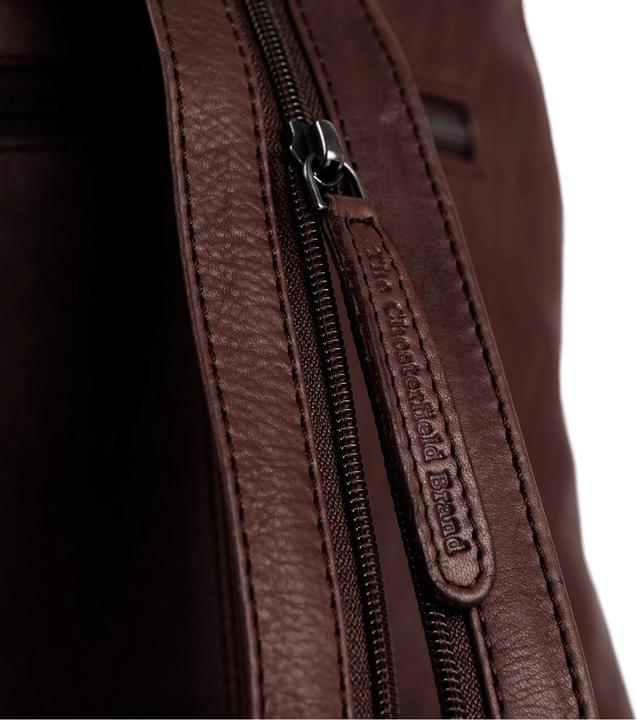Actual product image Chesterfield Wax Pull Up City Backpack Leather 29 cm (6 l)