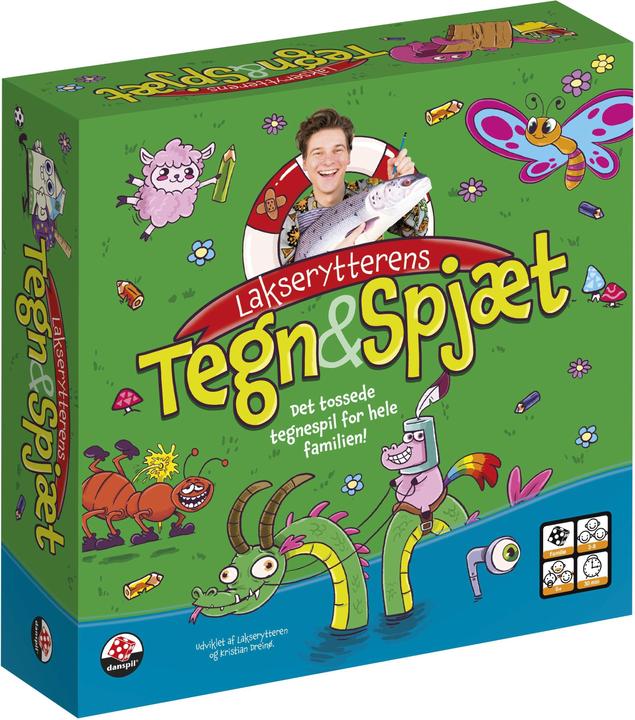 Actual product image Danspil - Lakses Tegn & Spjaet (14094)