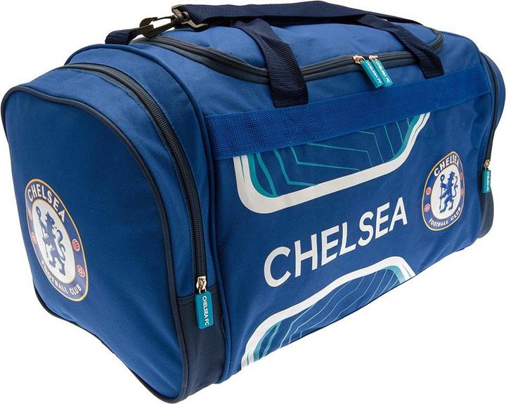 Actual product image Chelsea FC Travel Bag Crest