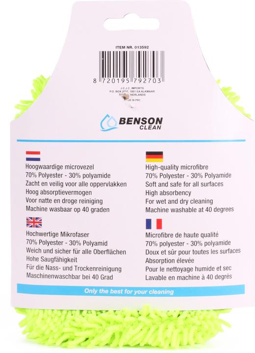 Produktbild Benson Clean Reinigungshandschuh Rasta