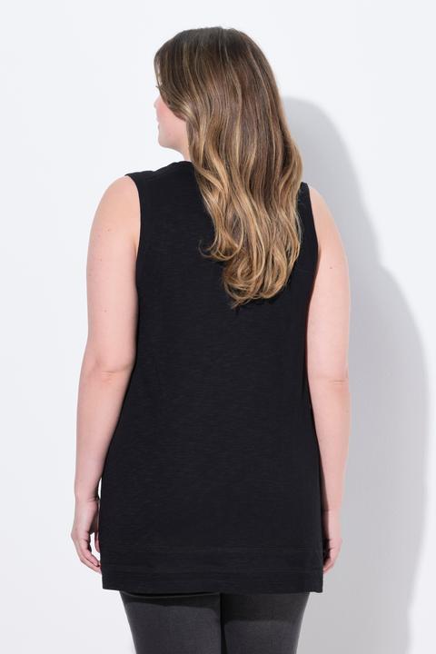 Produktbild Miamoda Top, A-Linie, Spitzenbänder (46)