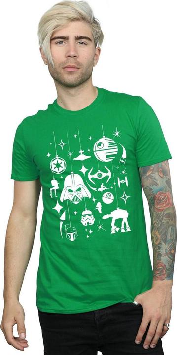 Image du produit Star Wars - T-shirt CHRISTMAS DECORATIONS - Homme (L)