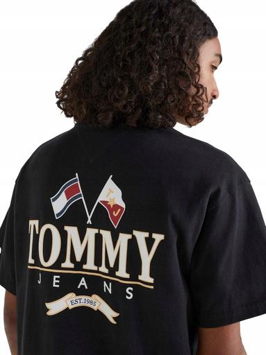 Produktbild Tommy Hilfiger Tjm Rlxd Modern Prep Back Logo Herren T-Shirt (M)