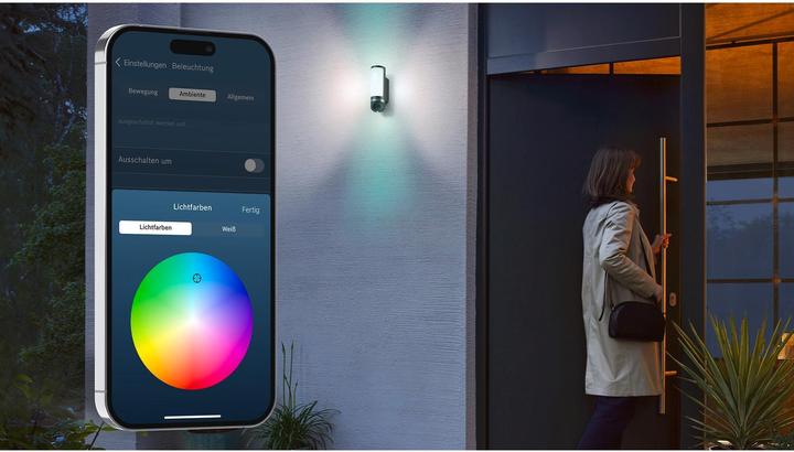 Immagine prodotto Bosch Smart Home Telecamera per esterni Eyes II
