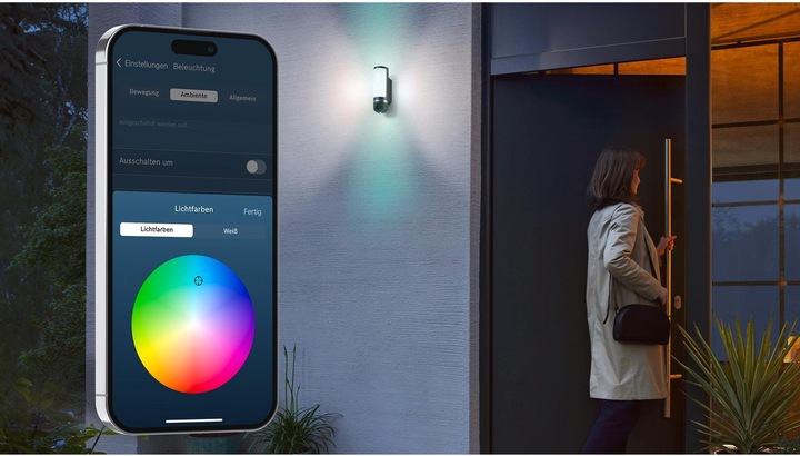 Immagine prodotto Bosch Smart Home Telecamera per esterni Eyes II