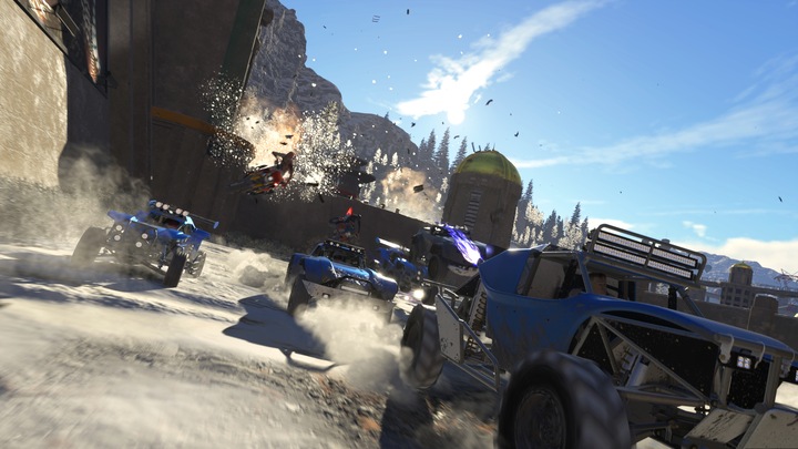 Image du produit Codemasters OnRush PlayStation 4 (PS4, EN)