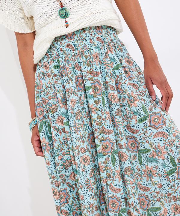 Immagine prodotto Joe Browns Floral Shirred Waist Maxi Skirt (46)