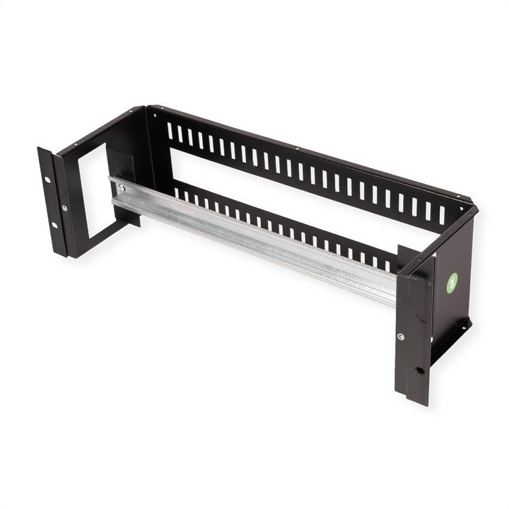 Actual product image Roline 19-inch top-hat rail carrier 3U 133x482x123 HxWxD
